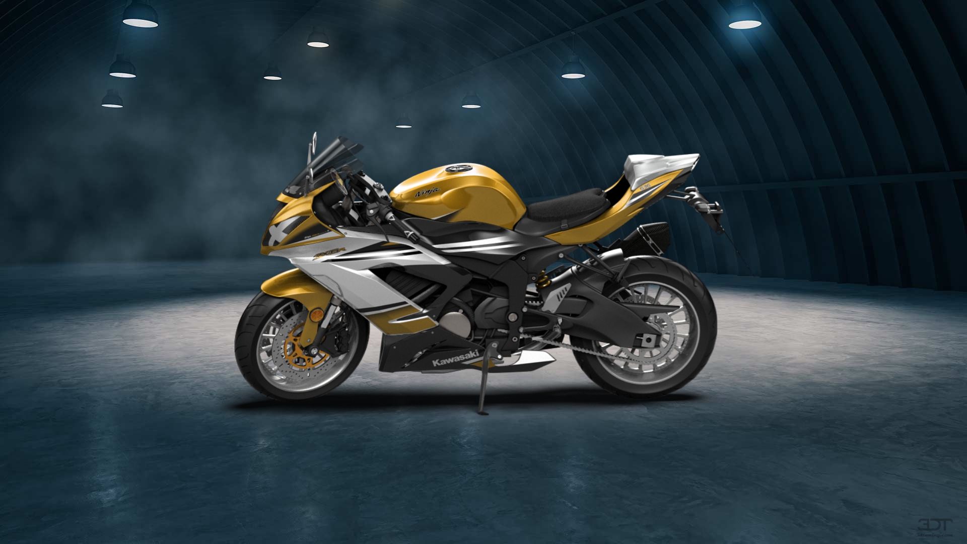 Kawasaki Ninja ZX 6R Sport Bike 2015