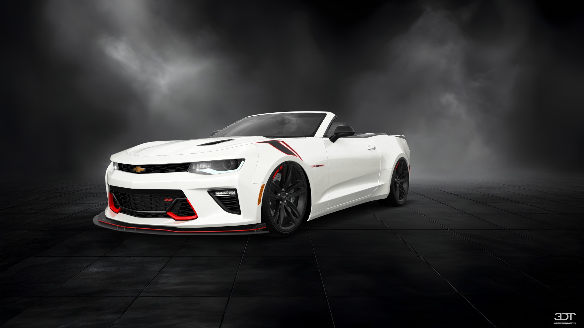 Chevrolet Camaro 2 Door Convertible 2016