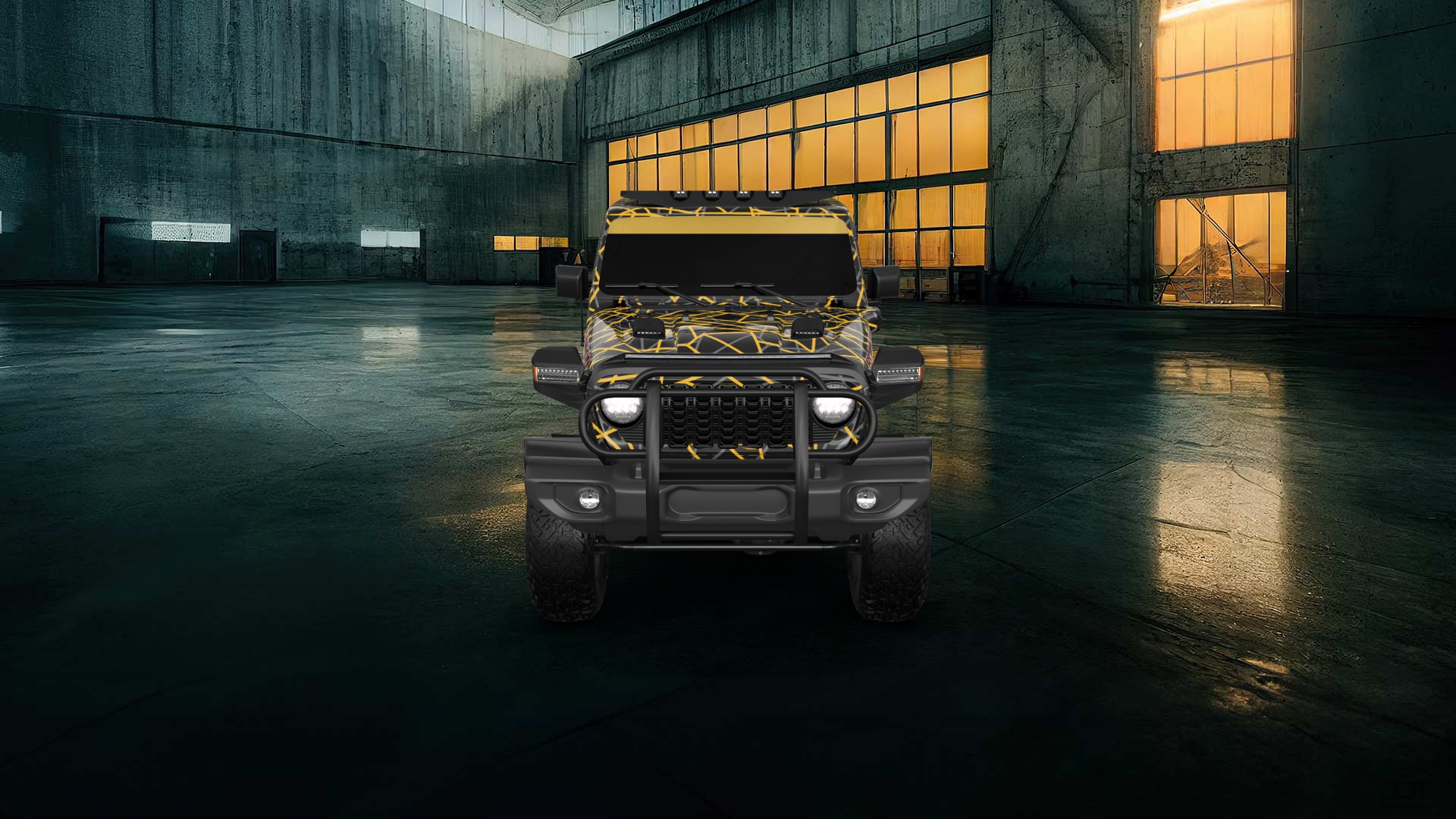 Jeep Wrangler JL 4 Door SUV 2024 tuning