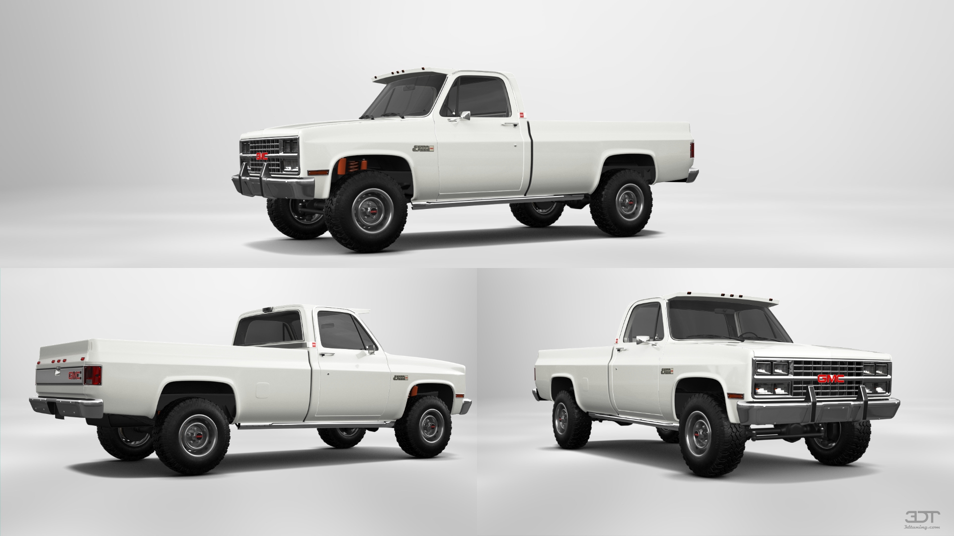 GMC Sierra 1500 2 Door pickup truck 1985