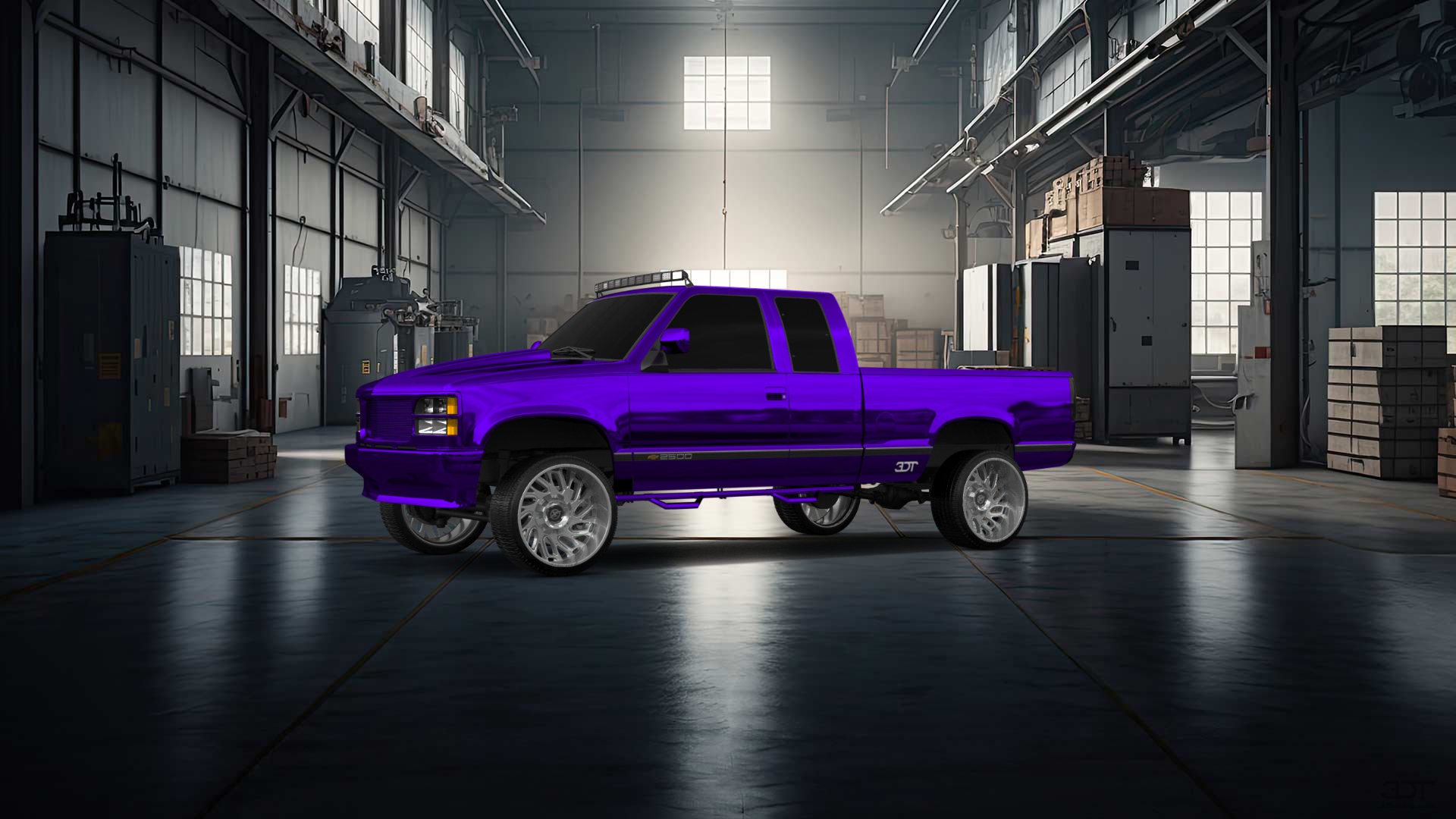 Chevrolet K2500 Extended Cab Pickup 1989 tuning