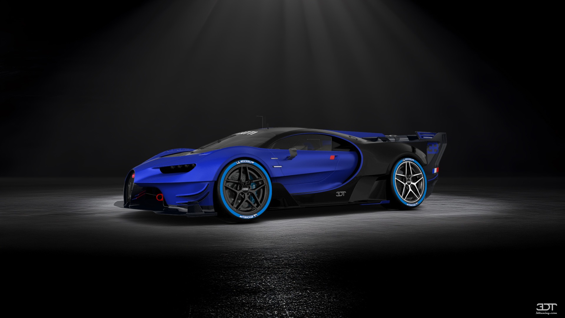 Bugatti Vision GT Supercar 2015