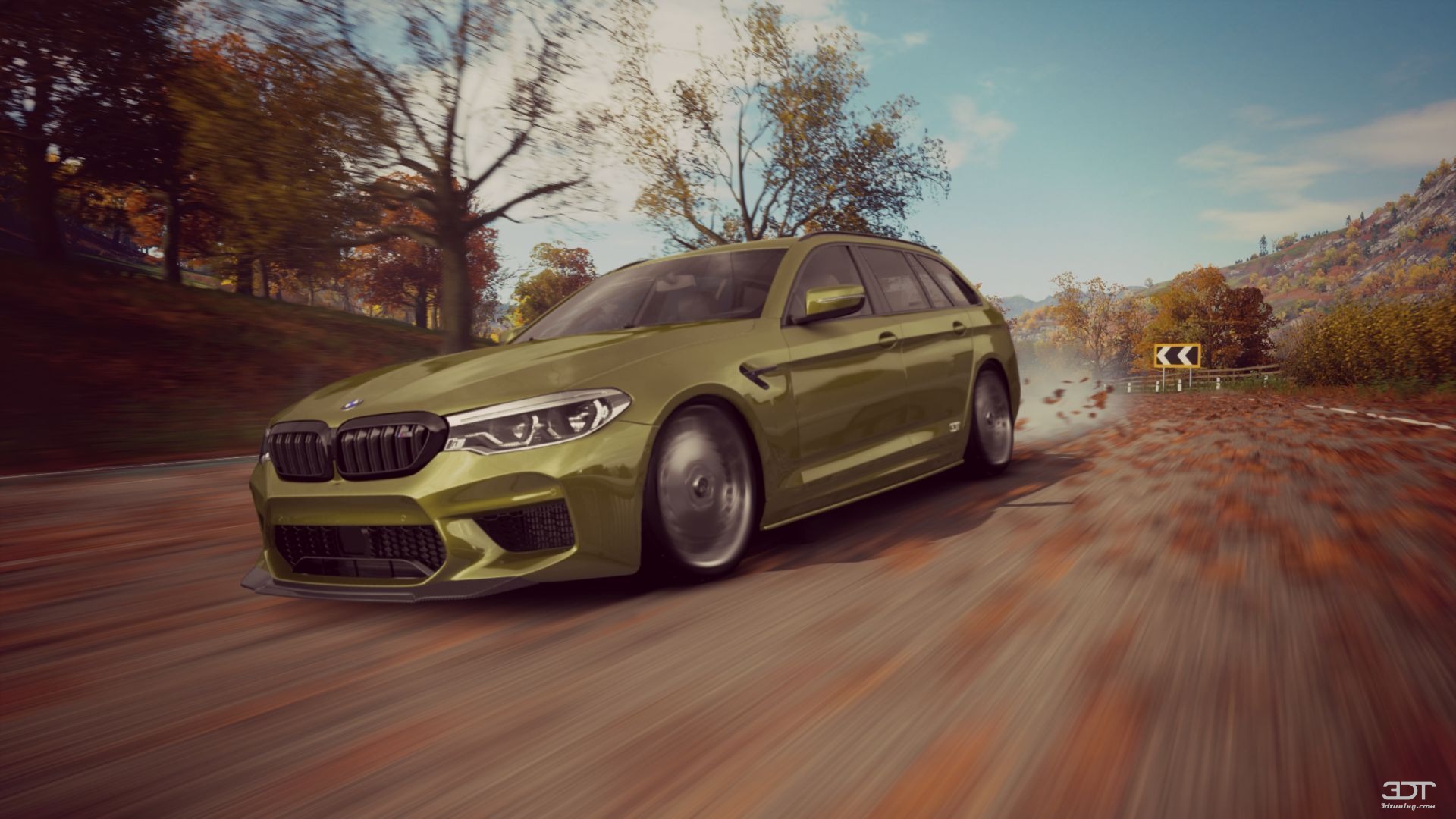 BMW 5 Series 5 door Wagon 2018 Bilder