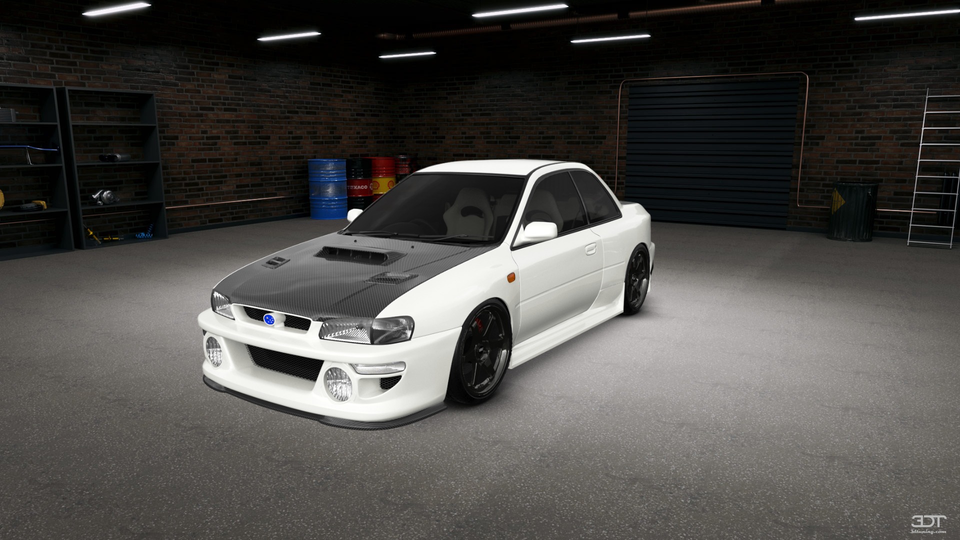 Tuning Subaru Impreza WRX STI 22B 2 Door Coupe 2000