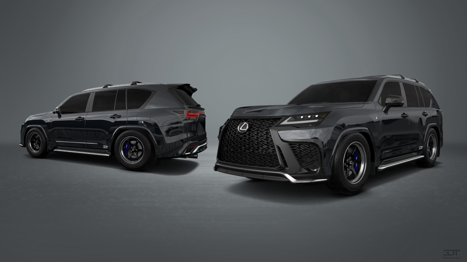 Lexus LX 600 5 Door SUV 2021 tuning