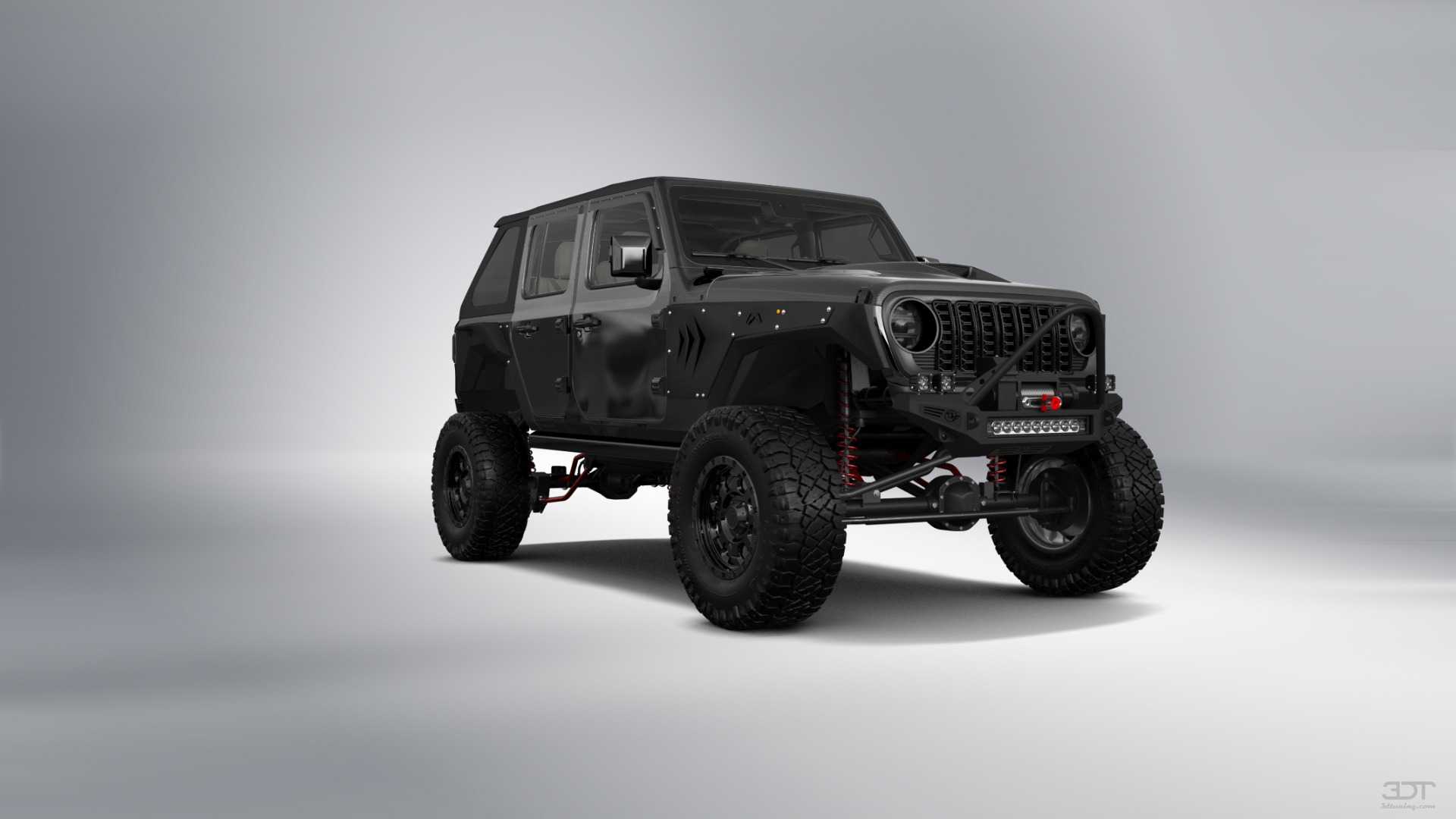 Jeep Wrangler JL 4 Door SUV 2024