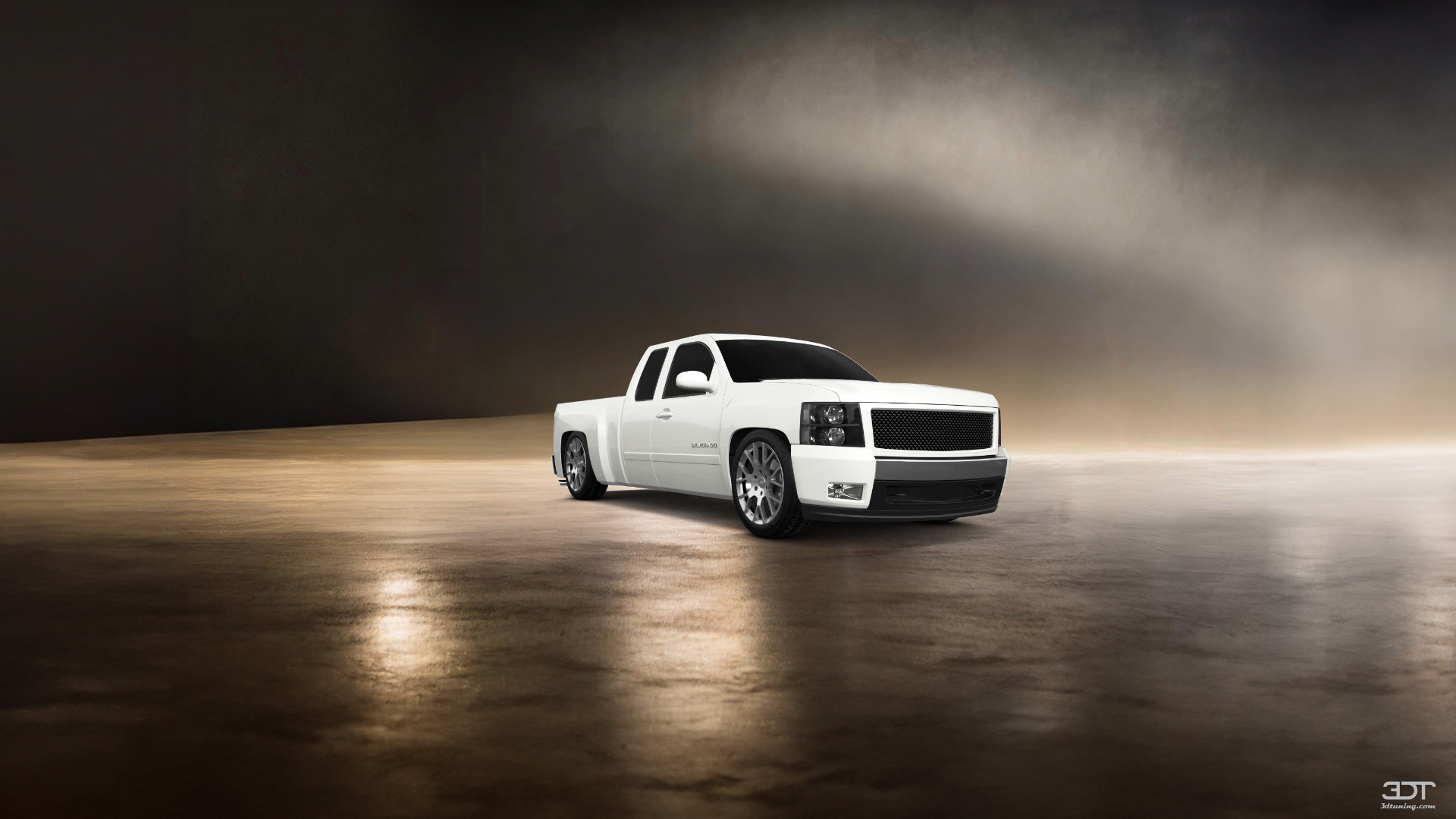 Chevrolet Silverado 1500 6.6 ft box Pickup Truck 2008 tuning