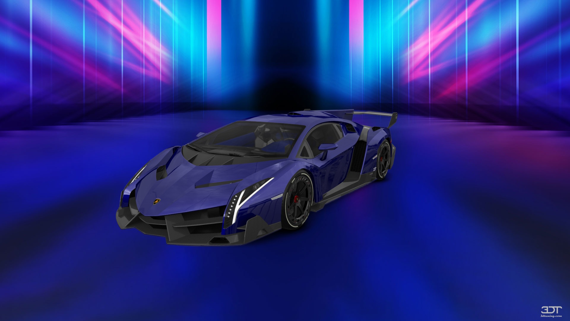 Lamborghini Veneno 2 Door Coupe 2013
