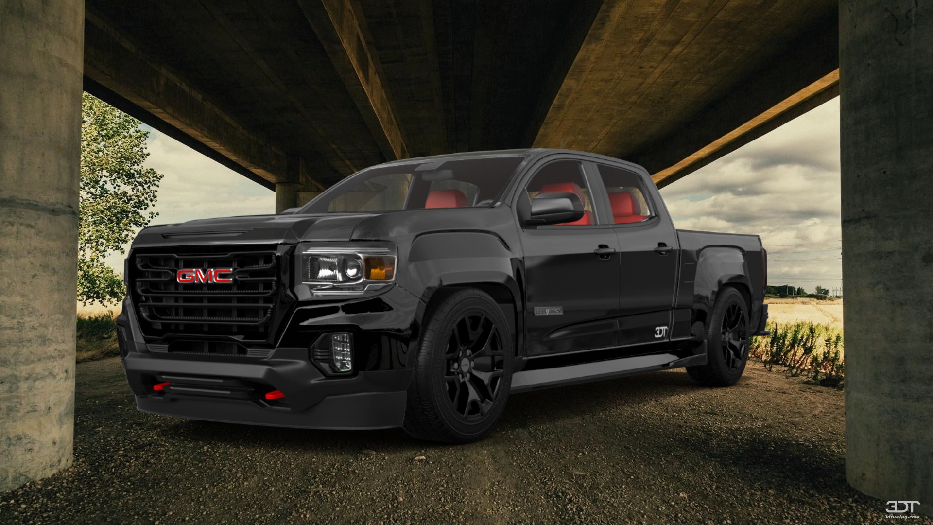 GMC Canyon Crew Cab 4 Door pickup truck 2021 Images
