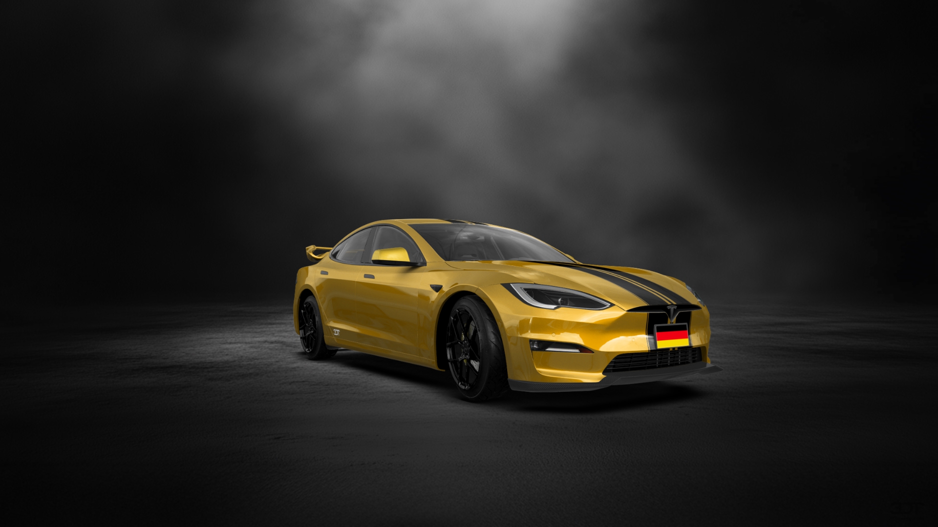 Tesla Model S Facelift 5 Door Liftback 2021 tuning