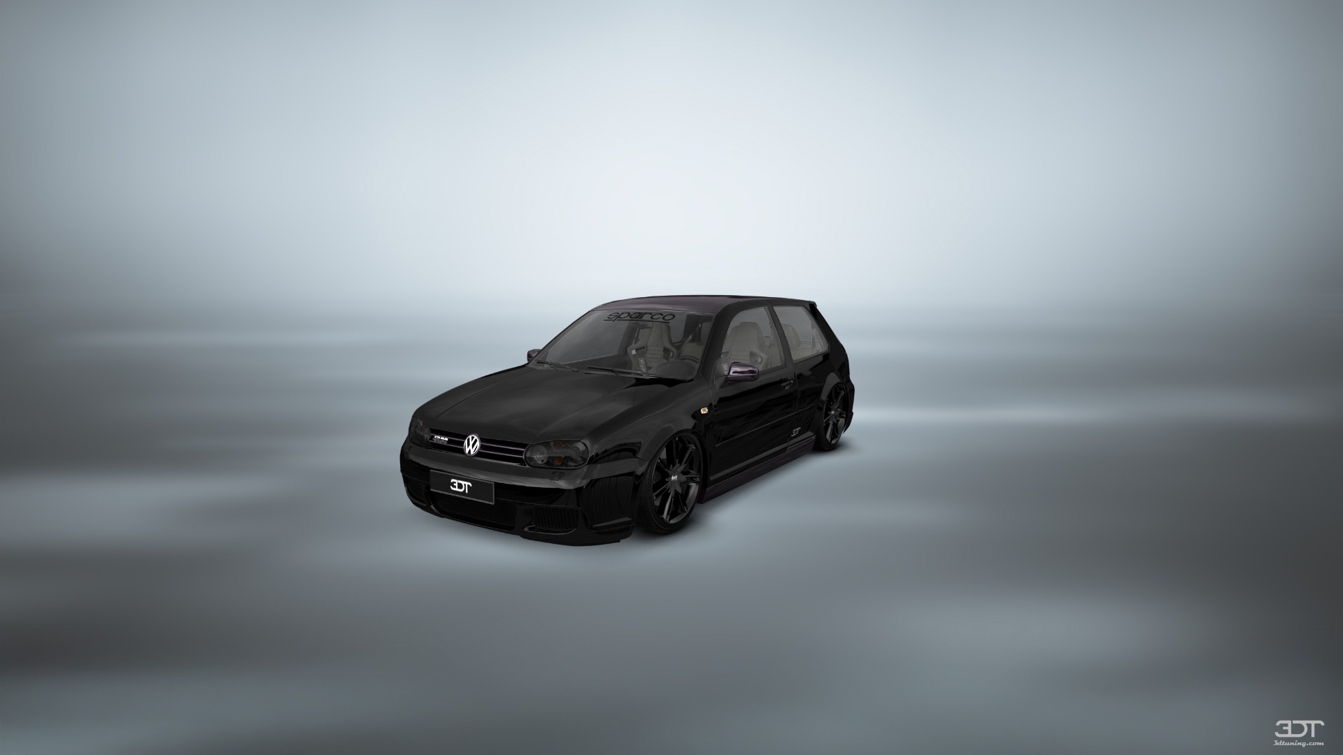 Volkswagen Golf 4 (mk4) 3 Door Hatchback 1997 tuning