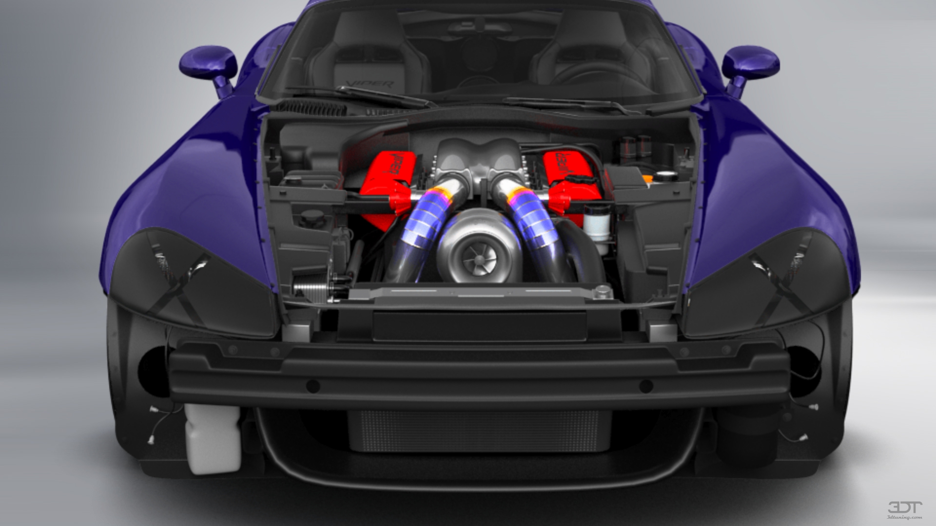 Dodge Viper 2 Door Coupe 2008 tuning