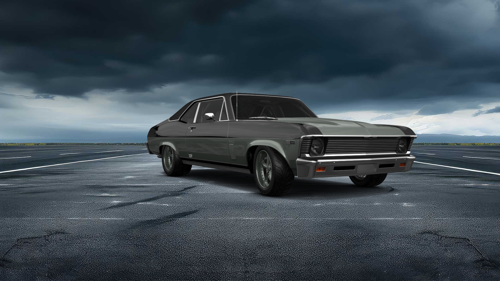 Chevrolet Chevy II Nova 2 Door Coupe 1968