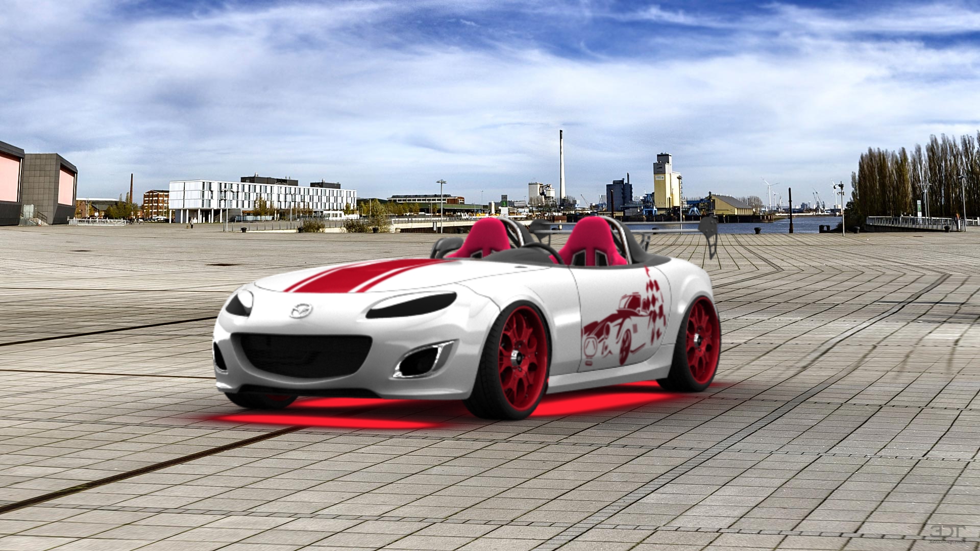Mazda MX-5 Superlight Convertible 2010 tuning