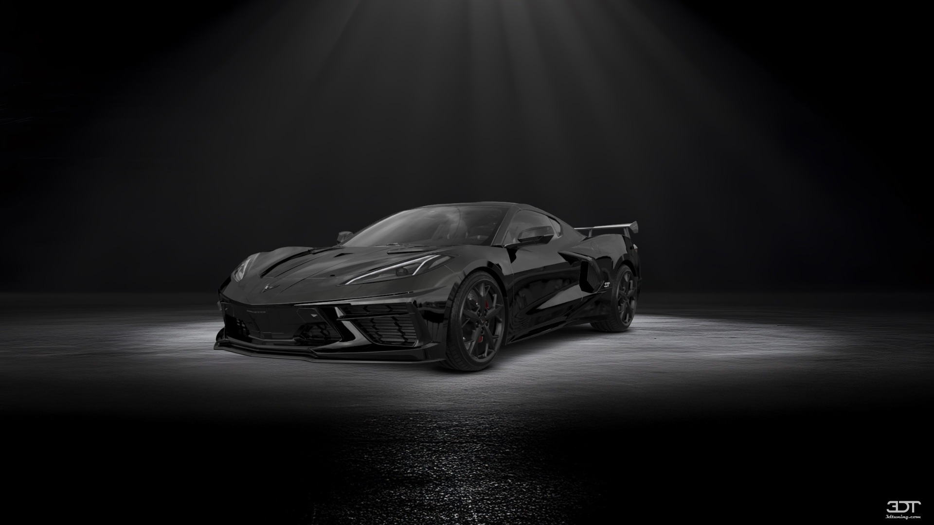 Chevrolet Corvette 2 door targa top 2020