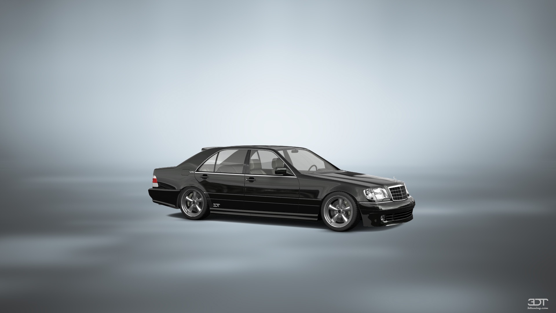 Mercedes S Class Sedan 1992 tuning