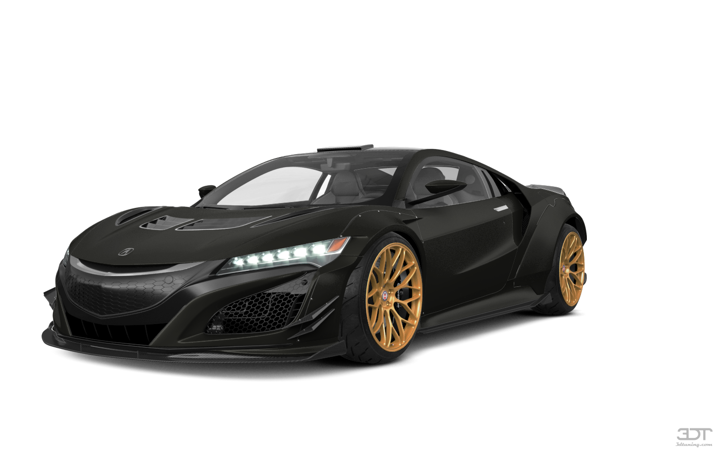 Acura NSX 2 Door Coupe 2017