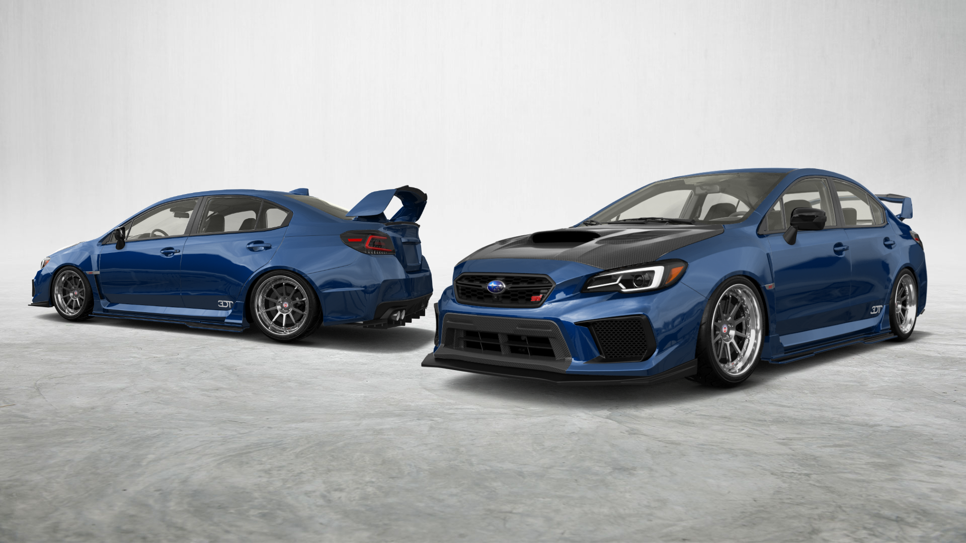 Subaru WRX 4 Door Saloon 2018