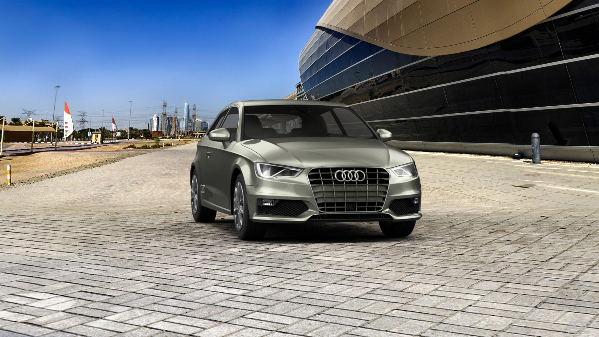 Audi A3 3 Door Hatchback 2013