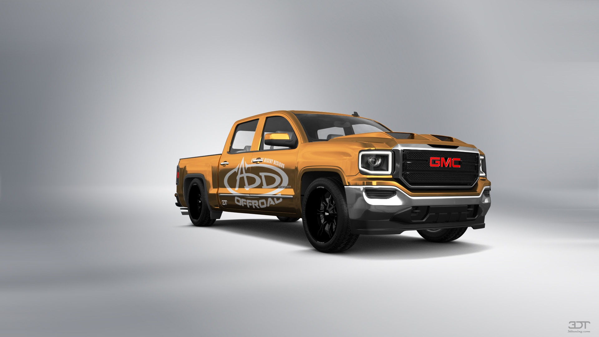 GMC Sierra 1500 Crew Cab 4 Door pickup truck 2016
