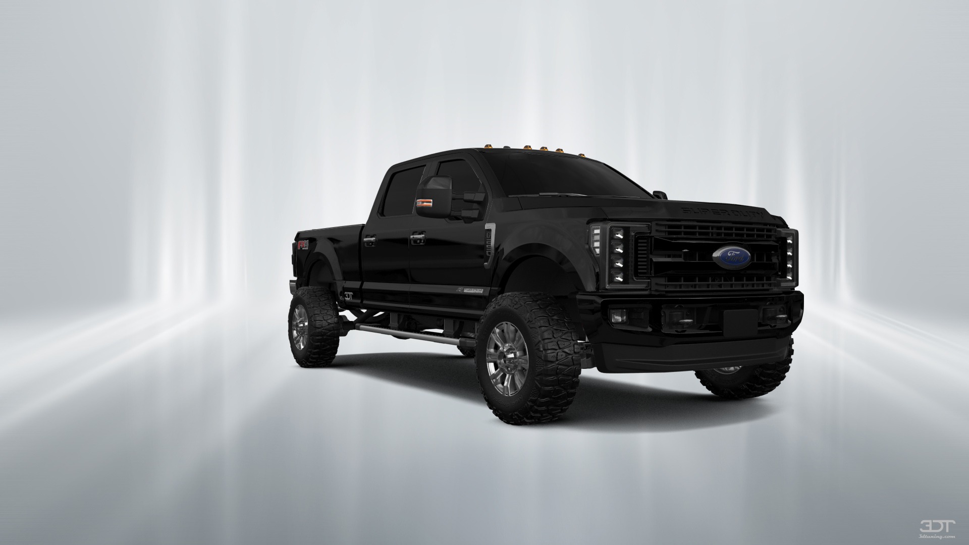 Tuning Ford F-250 Truck 2018