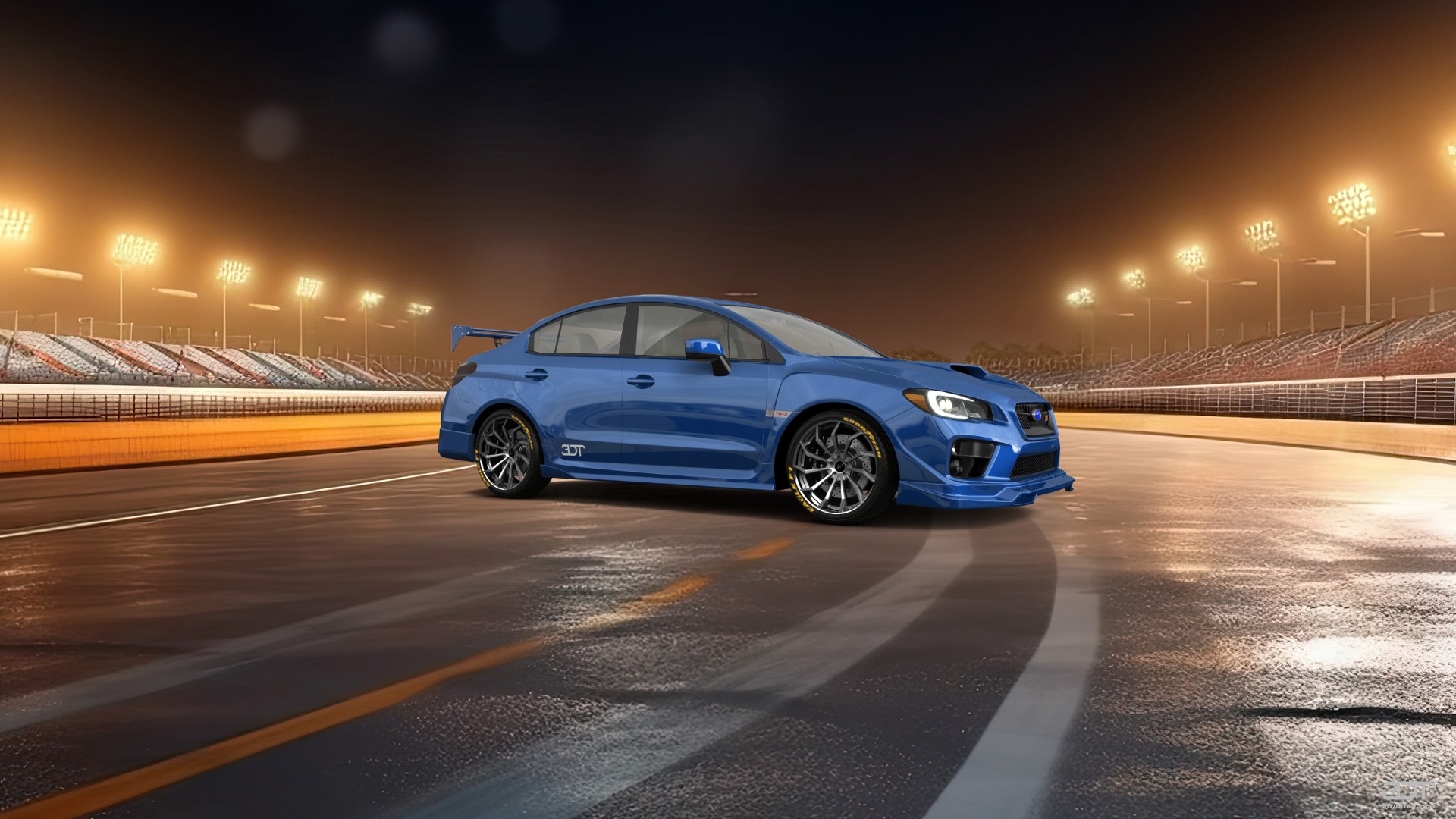 Subaru Impreza WRX STI 4 Door Saloon 2015 Images