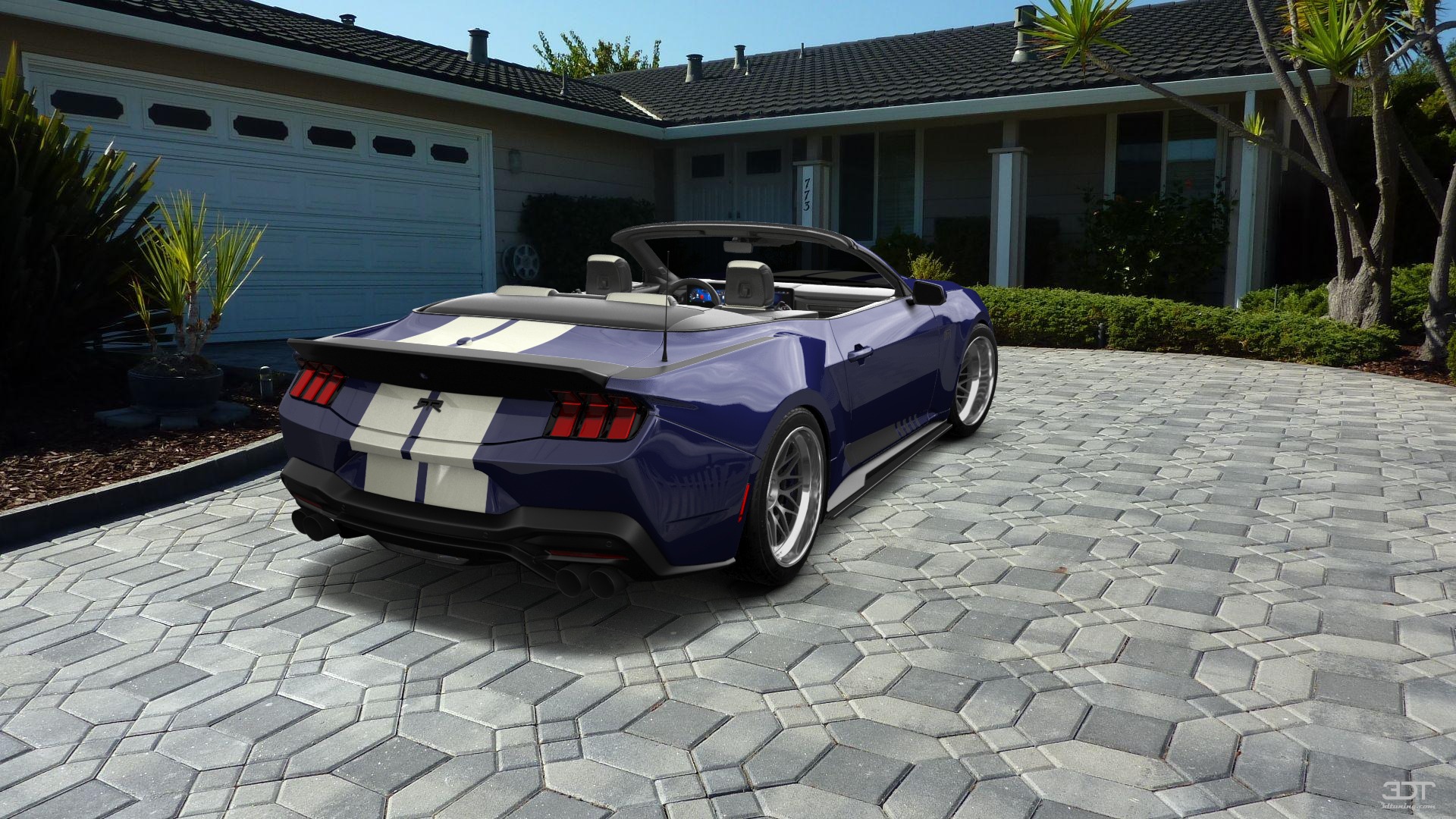 Ford Mustang 2 Door Convertible 2024 Images
