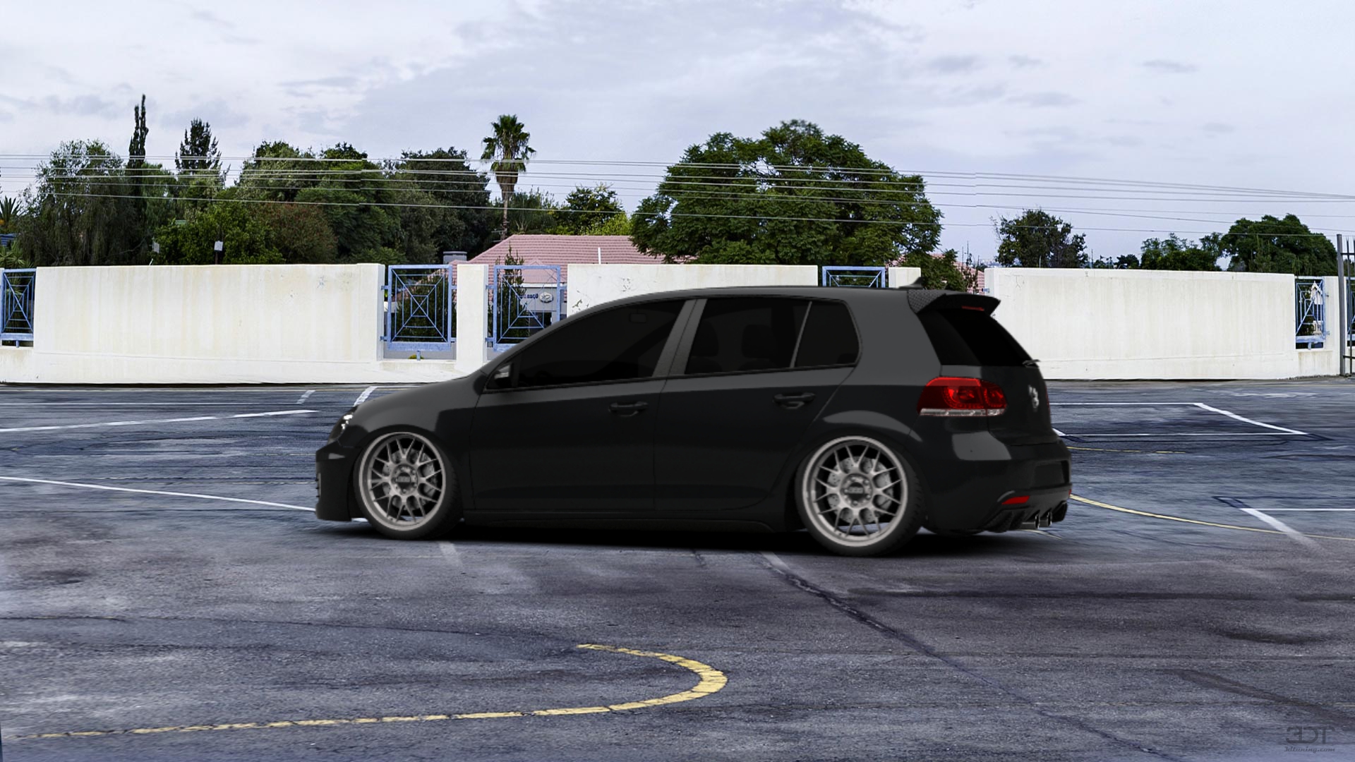 Volkswagen Golf 6 5 Door Hatchback 2011