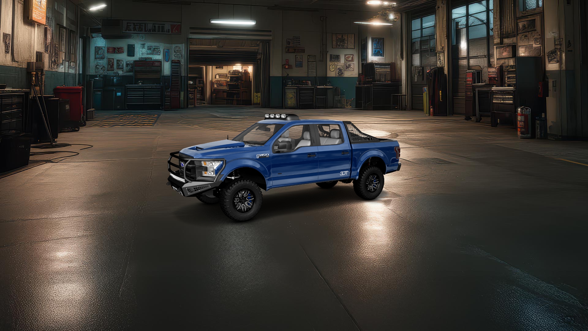 Ford F-150 Truck 2015 tuning
