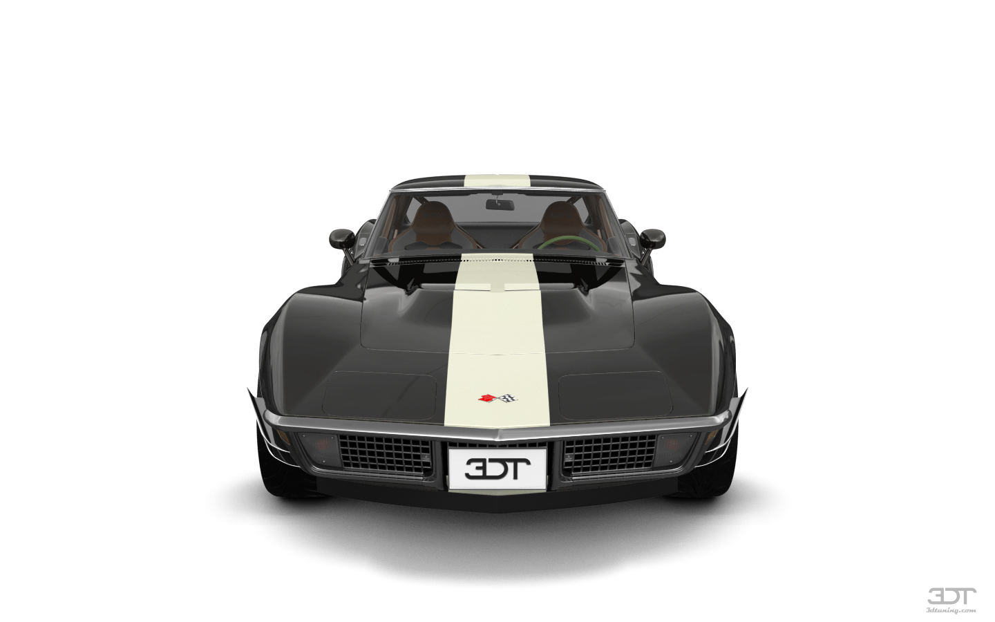 Chevrolet Corvette 2 Door Coupe 1968