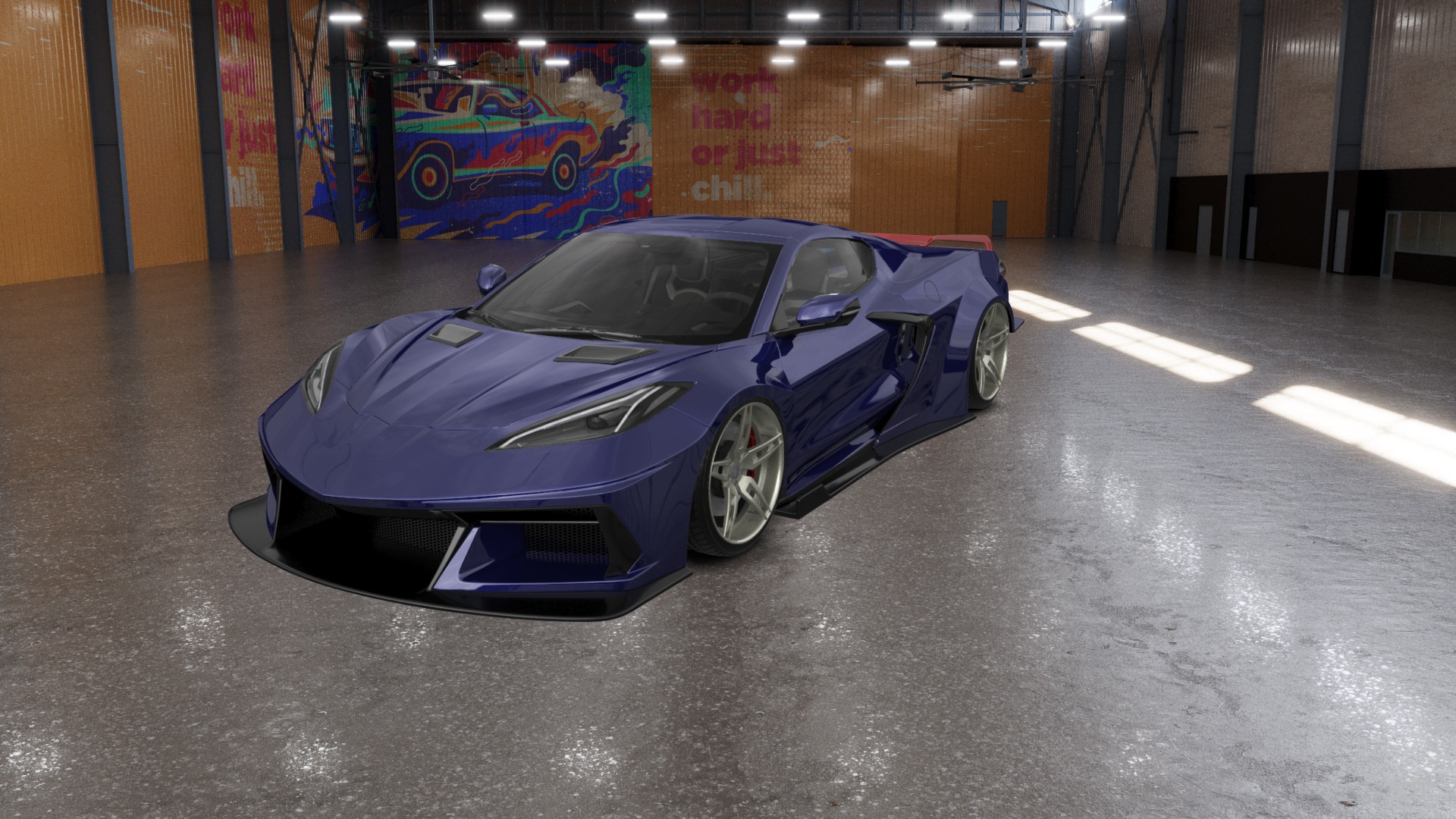 Chevrolet Corvette 2 door targa top 2020