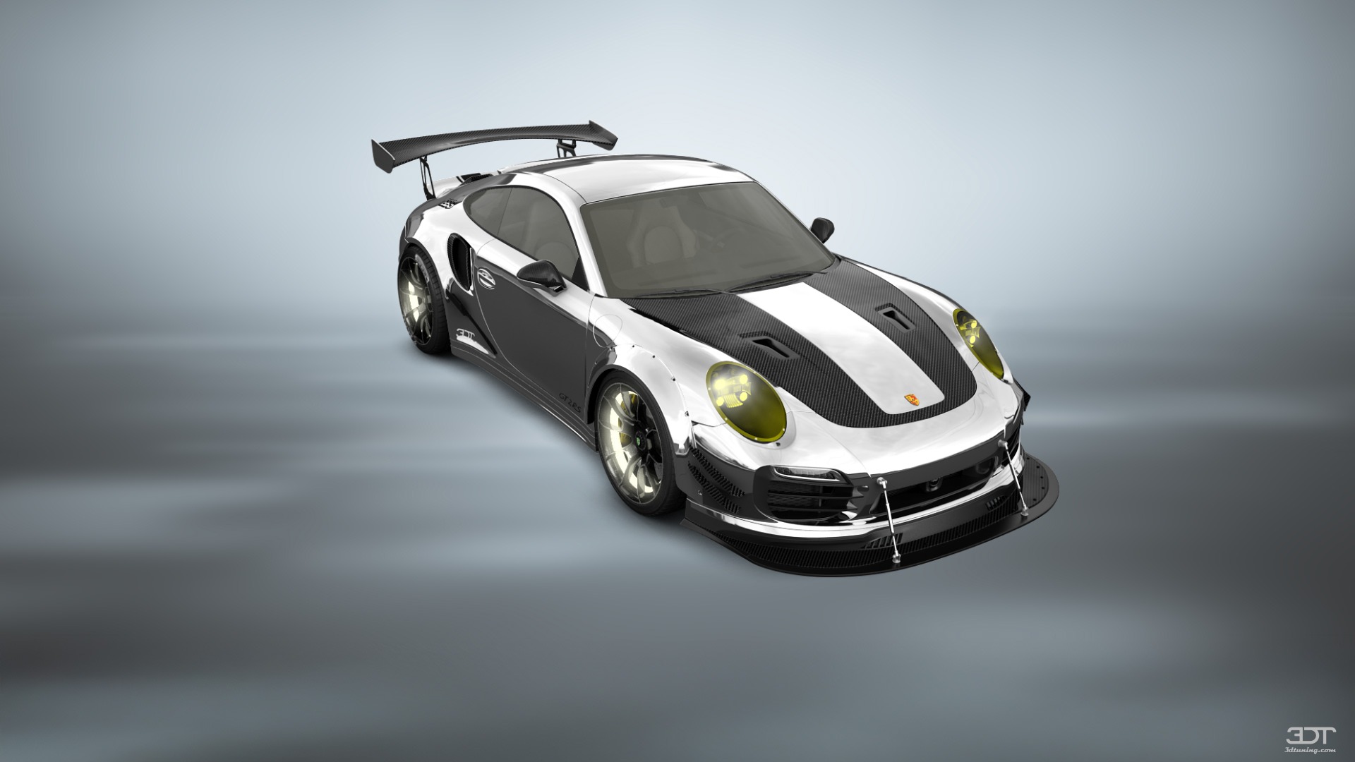 Porsche 911 Turbo S 2 Door Coupe 2014