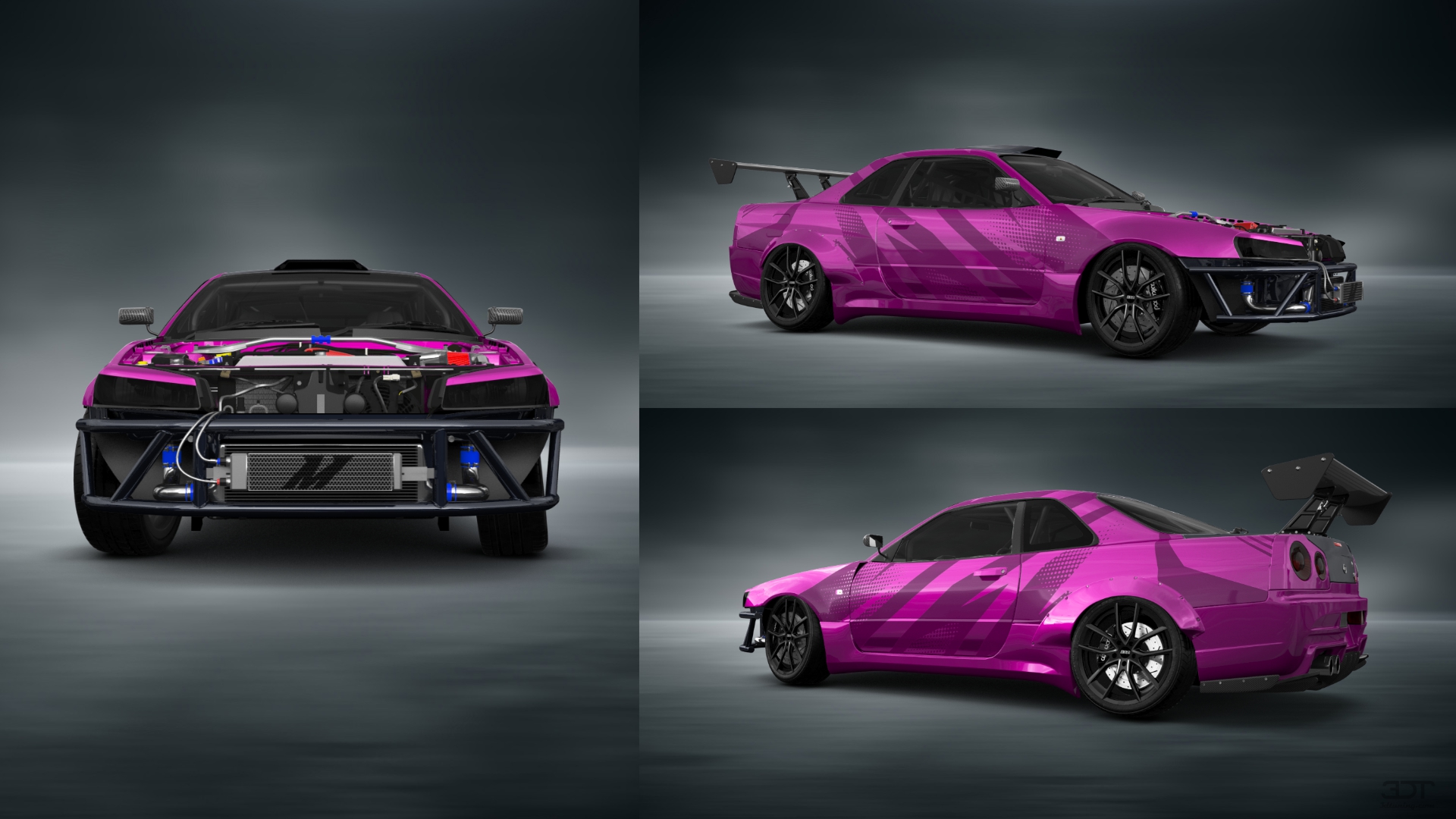 Nissan Skyline GT-R 2 Door Coupe 2000 tuning