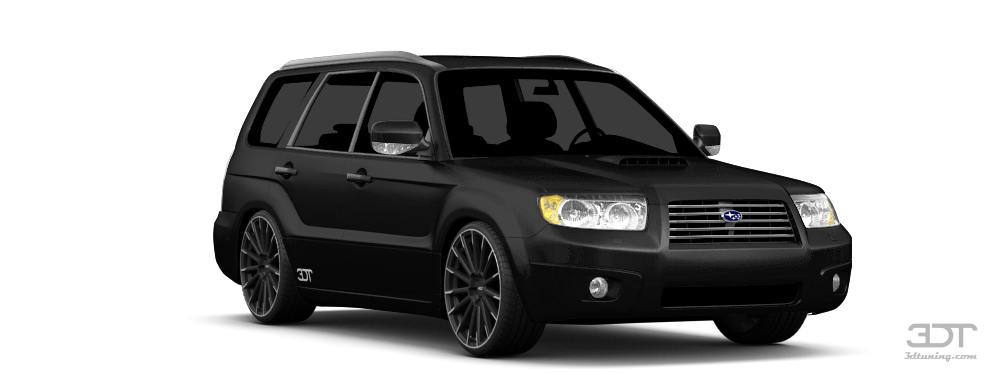 Tuning Subaru Forester SUV 2005