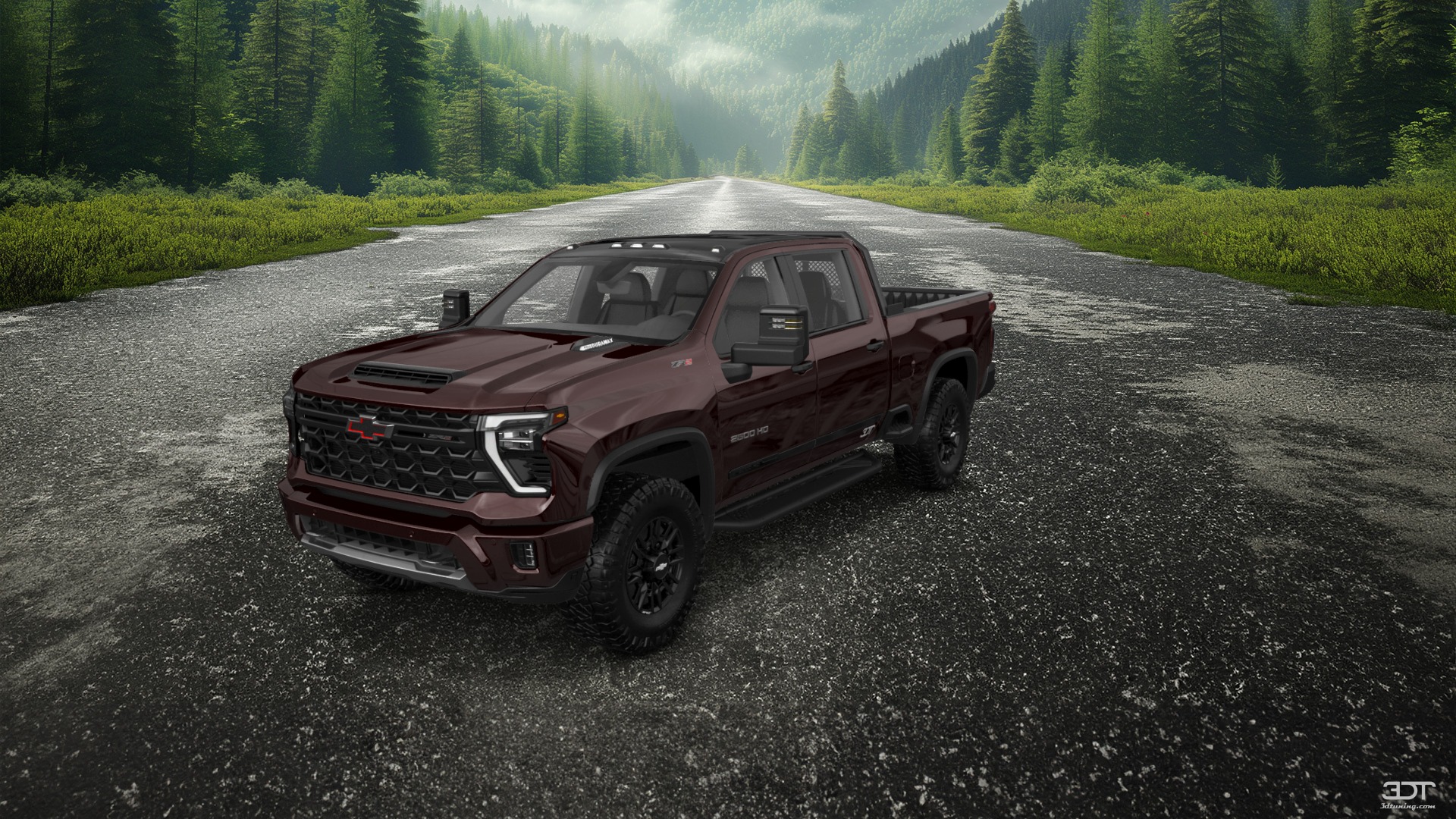 Chevrolet Silverado 2500 HD 4 Door pickup truck 2024