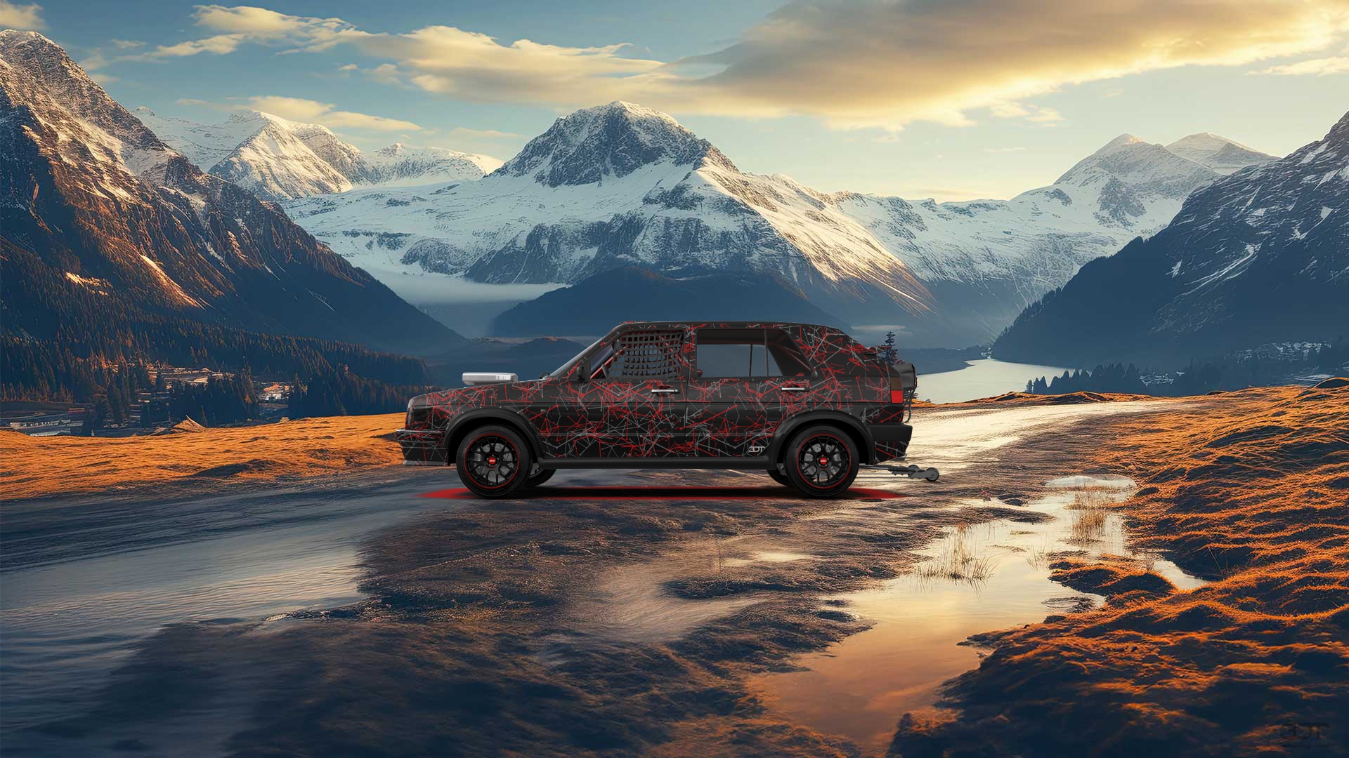 Volkswagen Golf Mk2 5 Door Hatchback 1983 tuning