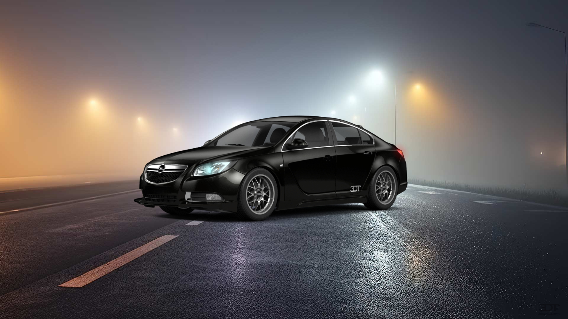 Opel Insignia Sedan 2010