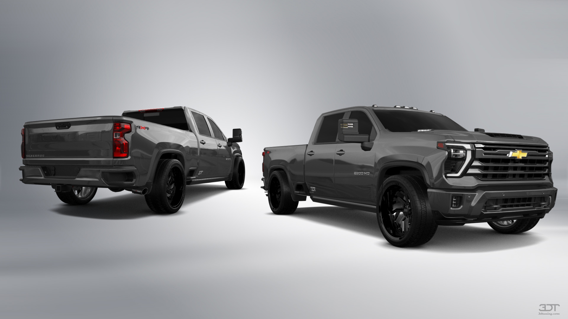 Chevrolet Silverado 2500 HD 4 Door pickup truck 2024