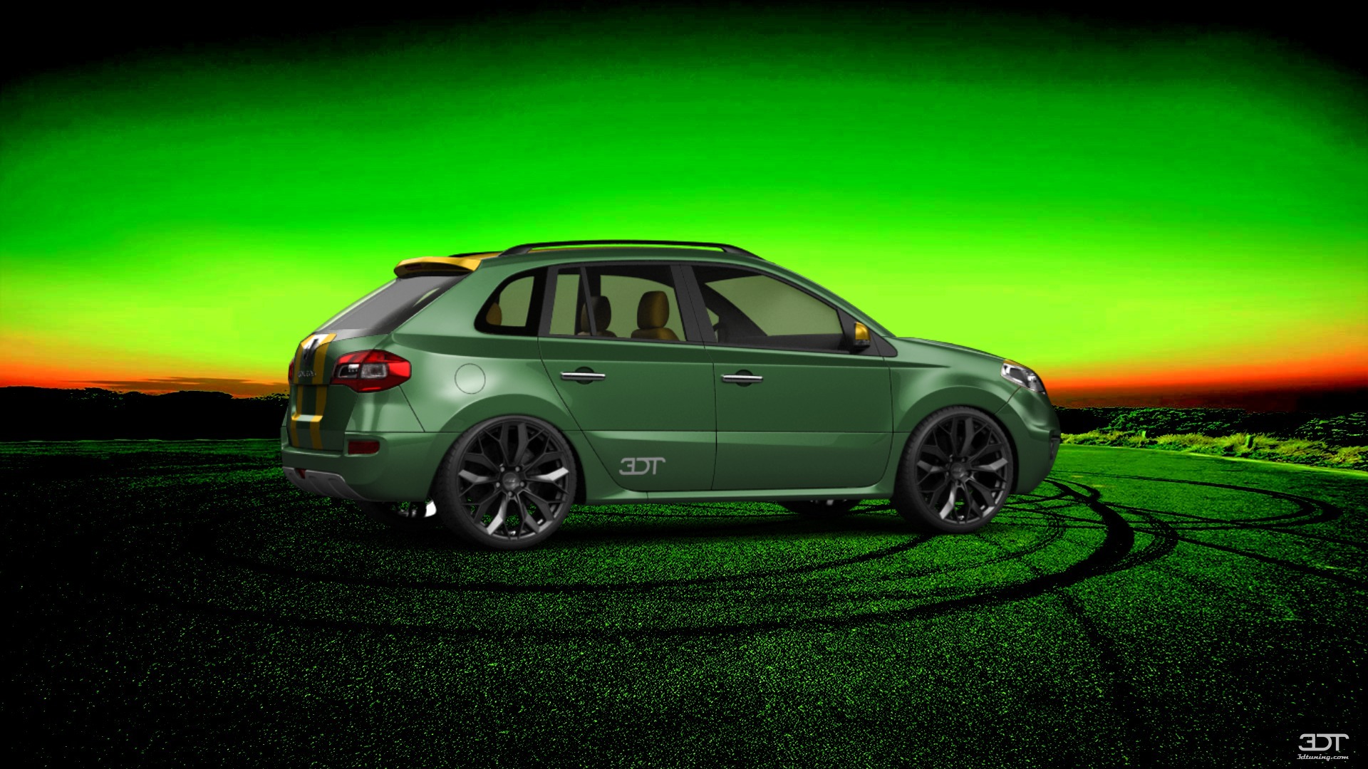 Renault Koleos Crossover 2012 Bilder