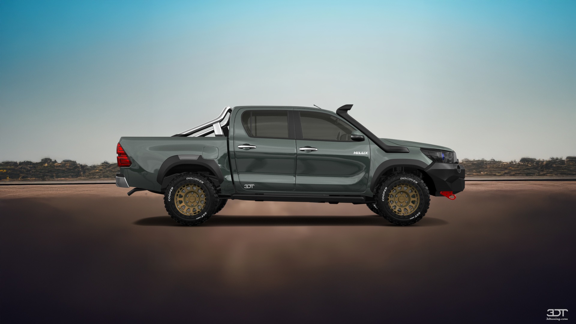 Toyota Hilux Double Cab 4 Door pickup truck 2015 Images