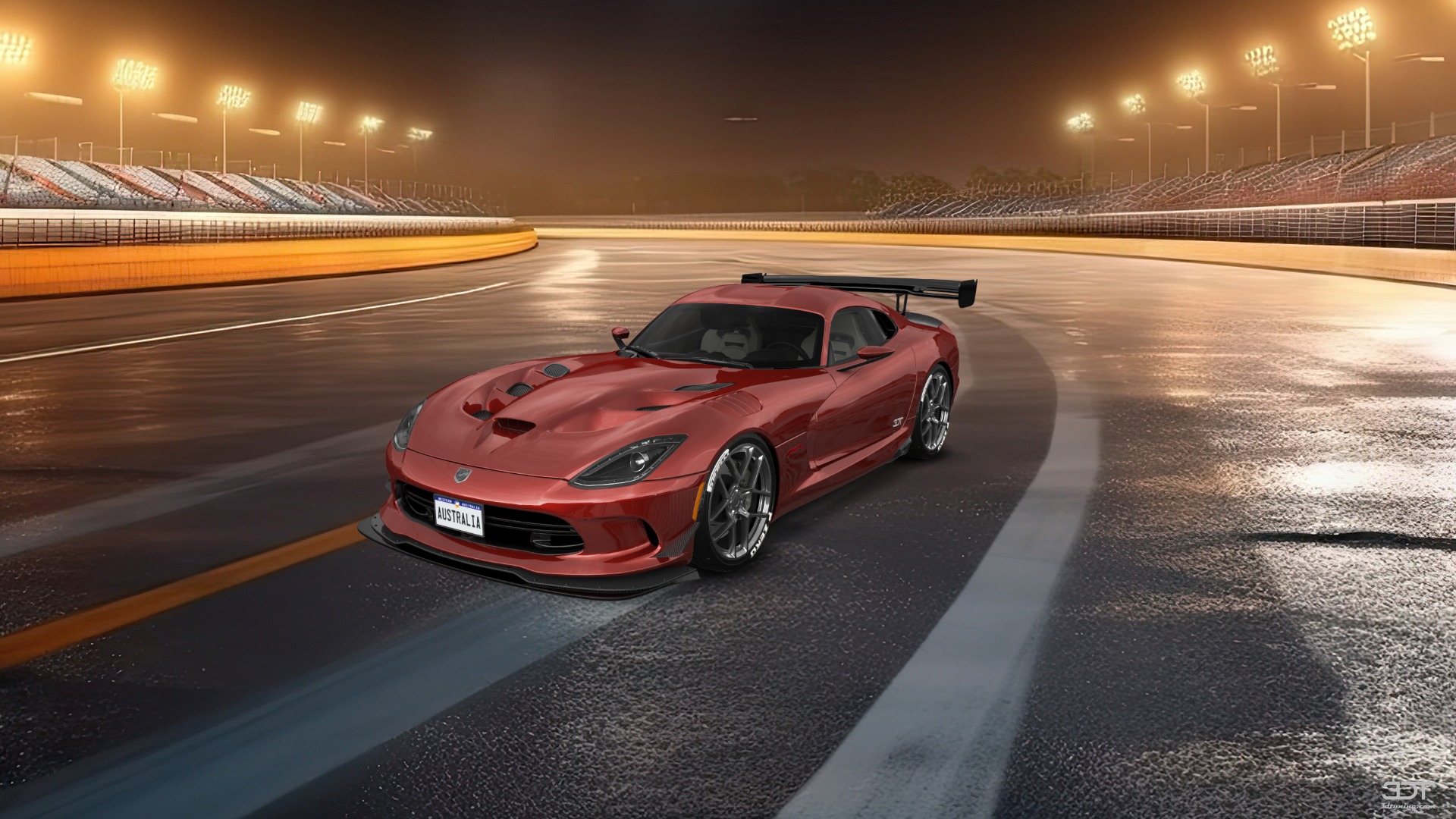 Dodge SRT Viper GTS 2 Door Coupe 2013