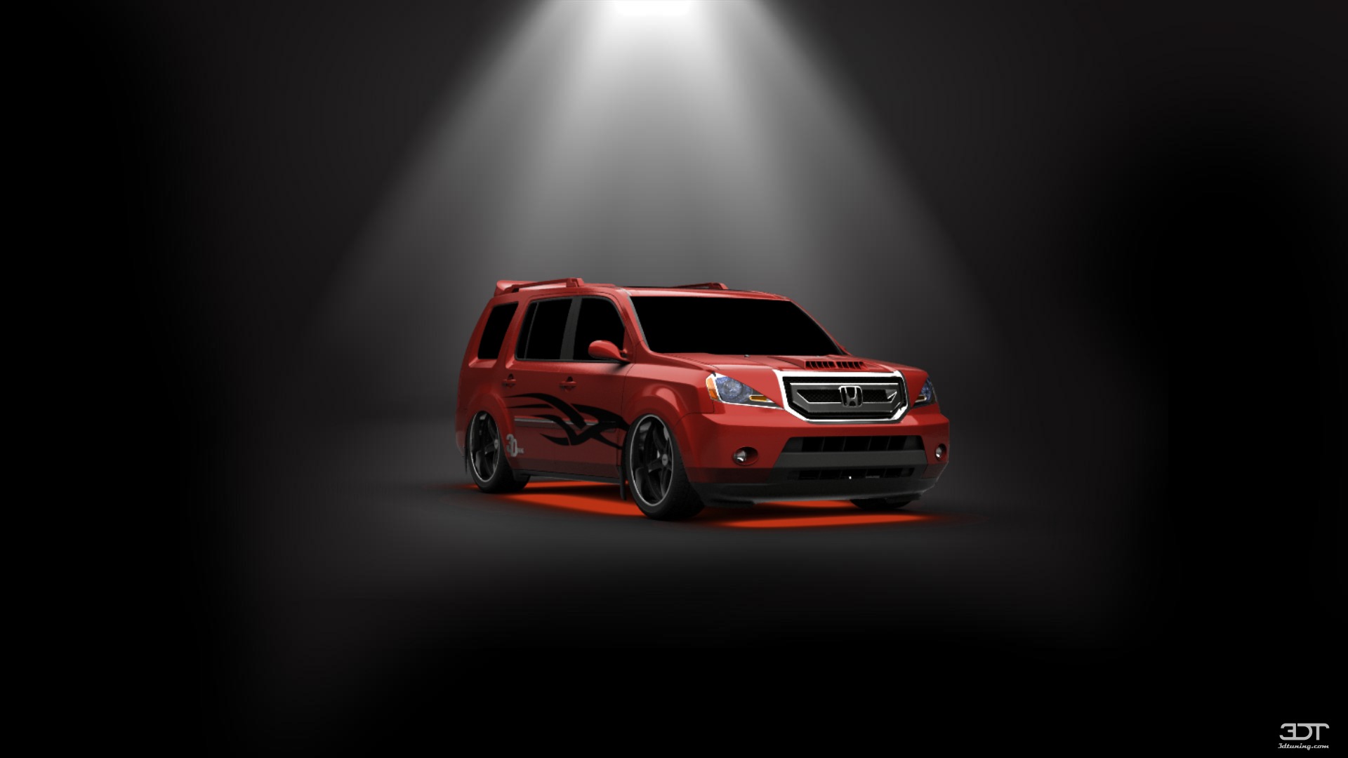 Honda Pilot SUV 2012 Images