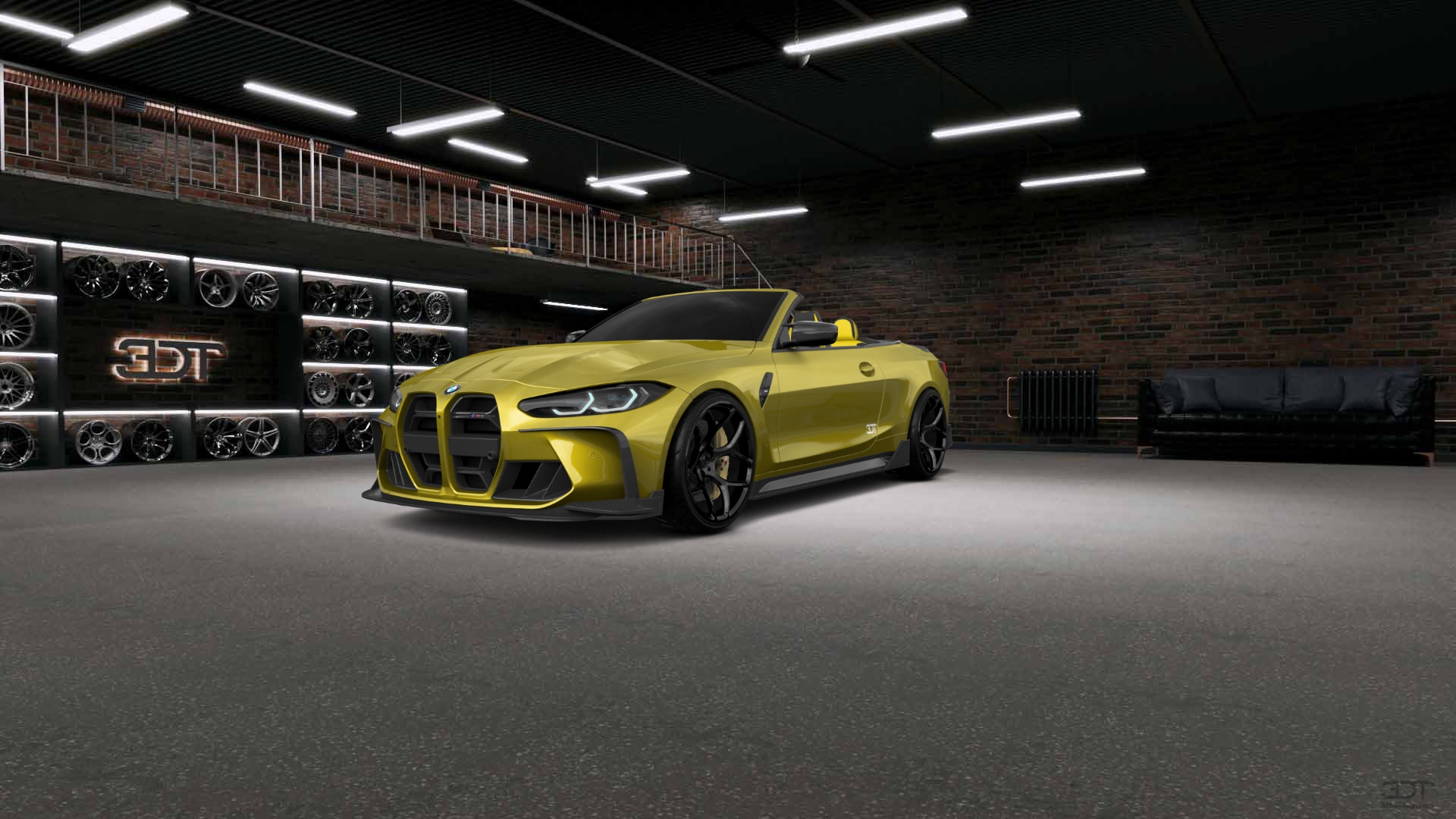 BMW M4 2 Door Convertible 2022