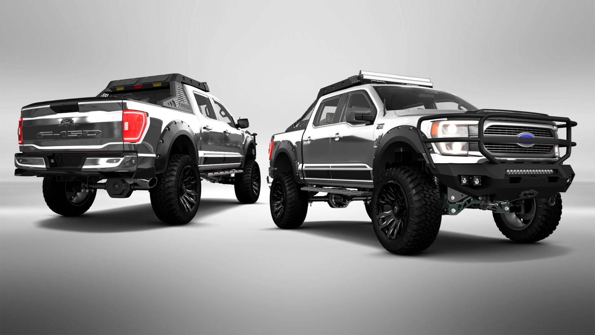 Ford F-150 SuperCrew 4 Door pickup truck 2021 tuning