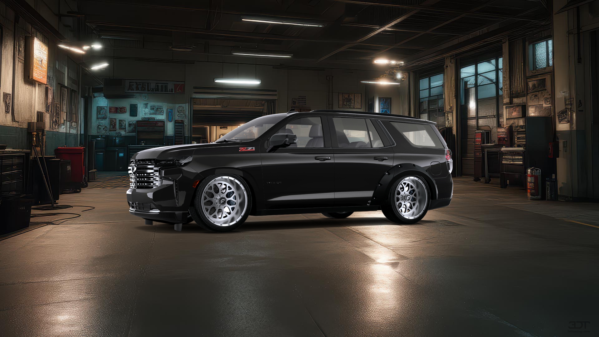 Chevrolet Tahoe 4 Door SUV 2021 tuning