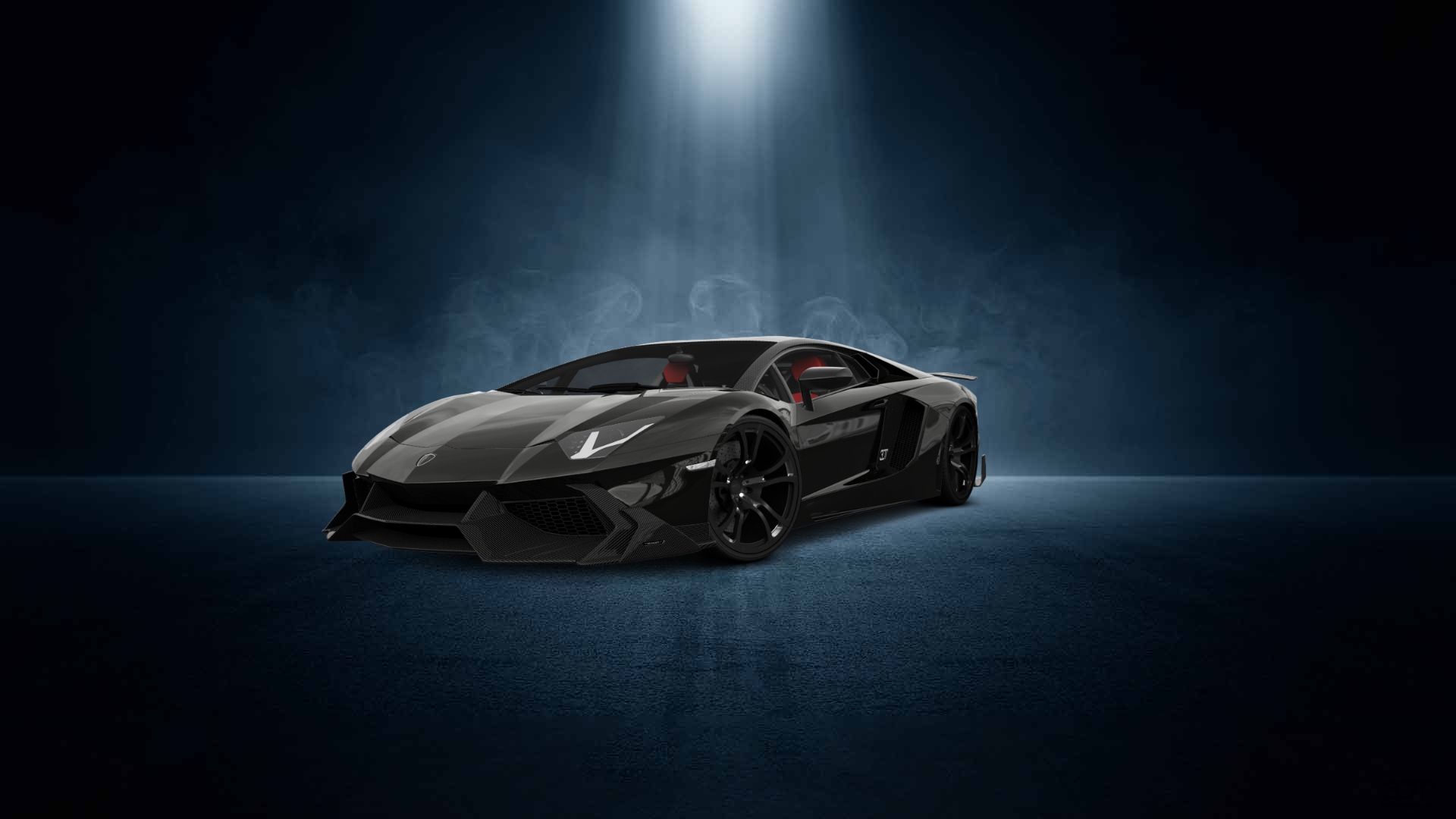 Lamborghini Aventador 2 Door Coupe 2012 tuning