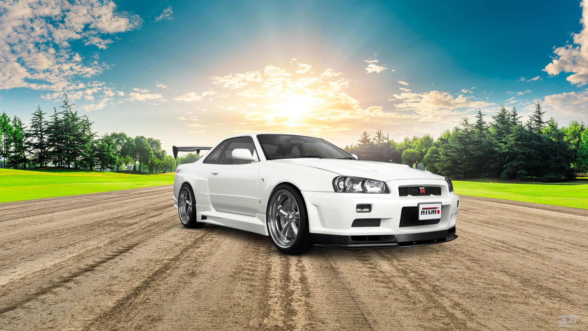 Nissan Skyline GT-R 2 Door Coupe 2000 tuning