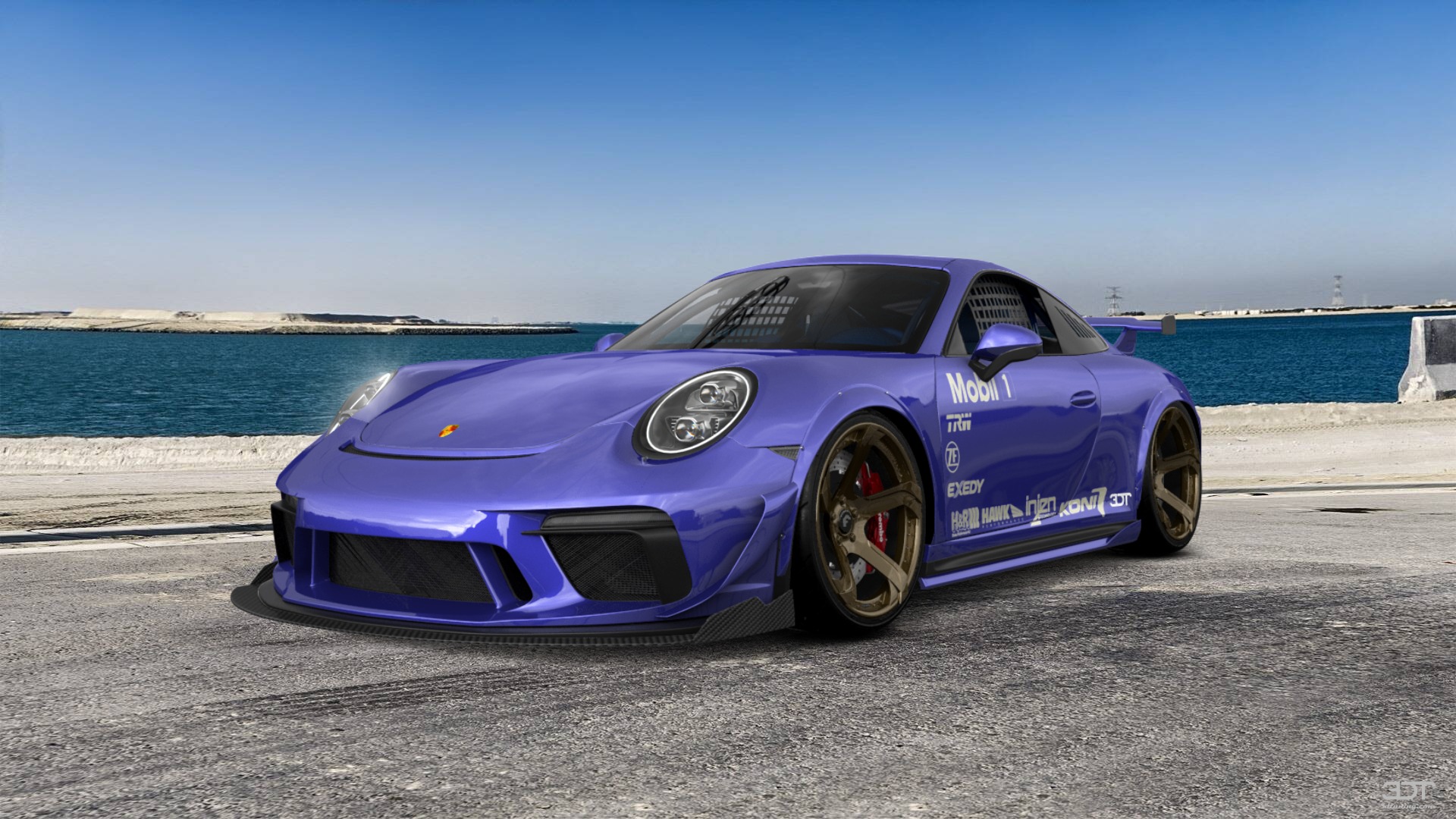 Porsche 911 Carrera 2 Door Coupe 2011 tuning