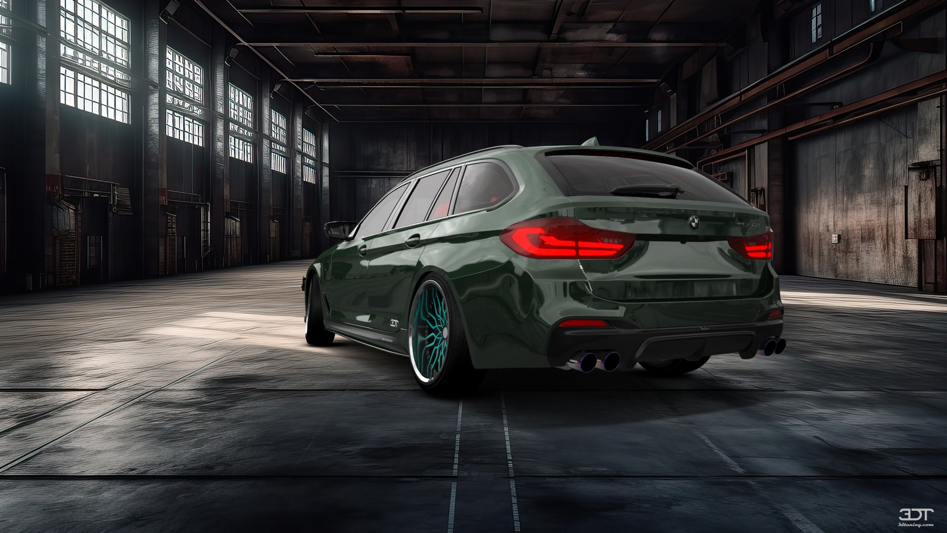 BMW 5 Series 5 door Wagon 2018