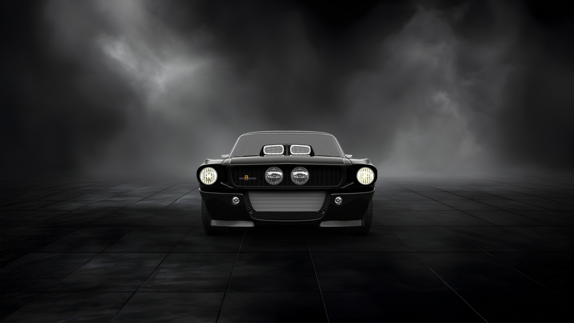 Mustang GT500 2 Door Coupe 1968 tuning